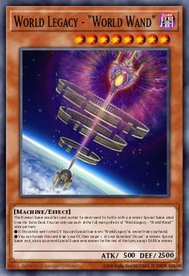 World Legacy - "World Wand" SOFU-EN017