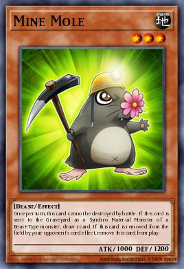 Mine Mole GFTP-EN078