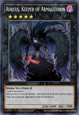 Adreus, Keeper of Armageddon BLGG-EN096