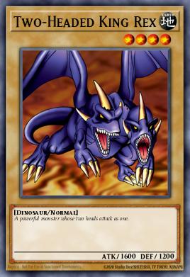 Two-Headed King Rex SBTK-ENSP1