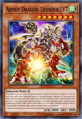 Armed Dragon Thunder LV7 MP22-EN002