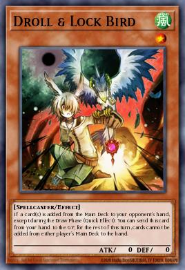 Droll & Lock Bird LAVD-ENO01