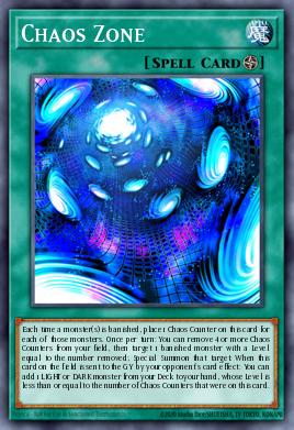 Chaos Zone TOCH-EN056