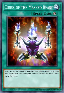 Curse of the Masked Beast SBCB-EN120