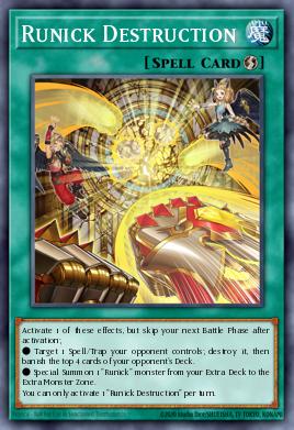 Runick Destruction MP23-EN243