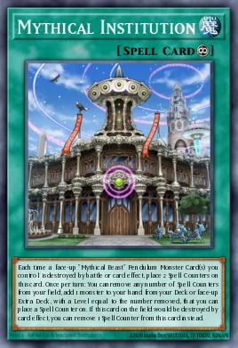 Mythical Institution CYHO-EN062
