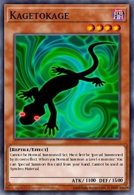 Kagetokage TYP1-EN011