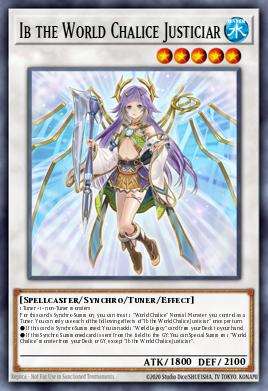 Ib the World Chalice Justiciar MAMO-EN034