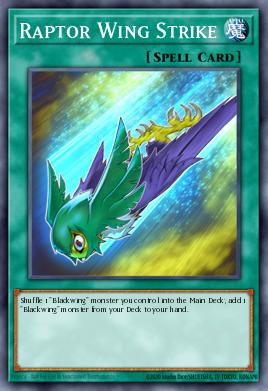 Raptor Wing Strike DP11-EN017