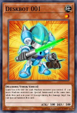 Deskbot 001 GFP2-EN107