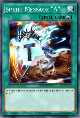 Spirit Message "A" LON-EN091