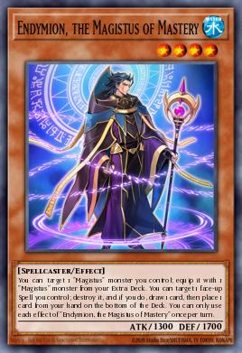 Endymion, the Magistus of Mastery OP27-EN005