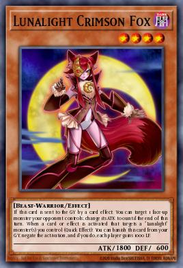 Lunalight Crimson Fox MP18-EN163