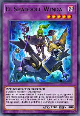 El Shaddoll Winda RA04-EN052
