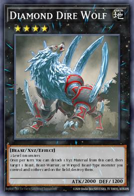 Diamond Dire Wolf CT10-EN012