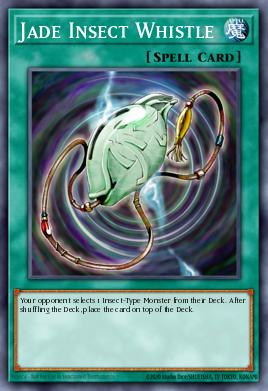 Jade Insect Whistle IOC-EN100