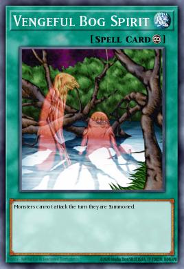 Vengeful Bog Spirit LON-EN103
