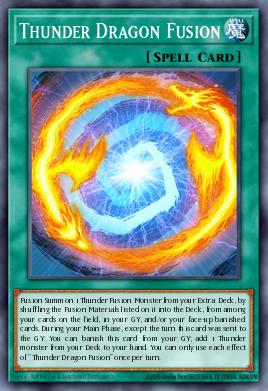 Thunder Dragon Fusion SOFU-EN060