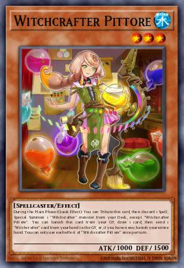 Witchcrafter Pittore MP20-EN220