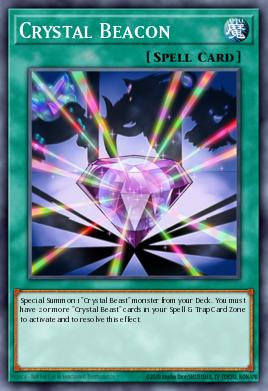 Crystal Beacon SDCB-EN020