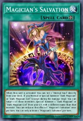 Magician's Salvation LART-EN060