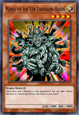 Manju of the Ten Thousand Hands WISU-EN046