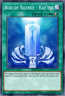 Rod of Silence - Kay'est LCYW-EN140
