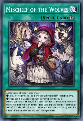 Mischief of the Wolves MAMO-EN108