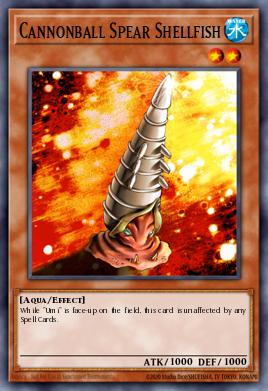 Cannonball Spear Shellfish IOC-EN085