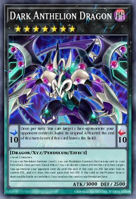 Dark Anthelion Dragon DUOV-EN036