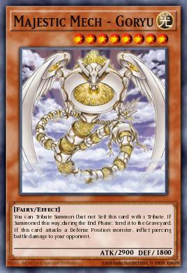 Majestic Mech - Goryu SDRL-EN017