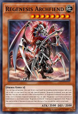 Regenesis Archfiend MAMO-EN060