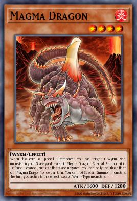 Magma Dragon MP16-EN016