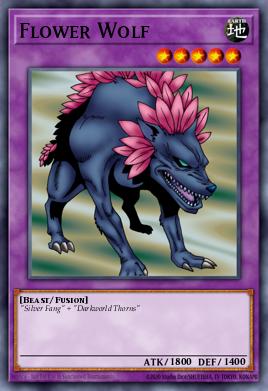 Flower Wolf LOB-EN107