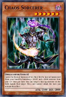 Chaos Sorcerer IOC-EN023