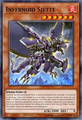 Infernoid Sjette BLTR-EN068