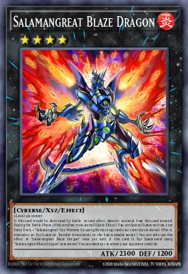 Salamangreat Blaze Dragon TN23-EN007