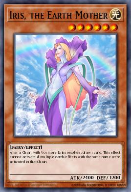 Iris, the Earth Mother CDIP-EN025