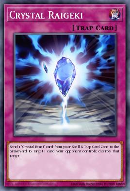 Crystal Raigeki LCGX-EN171