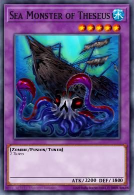 Sea Monster of Theseus MAMO-EN071