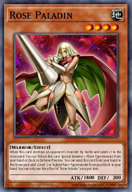 Rose Paladin PGL2-EN004