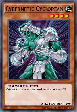 Cybernetic Cyclopean YSDJ-EN020