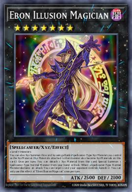 Ebon Illusion Magician JUMP-EN070