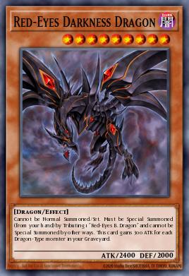 Red-Eyes Darkness Dragon WCPP-EN009