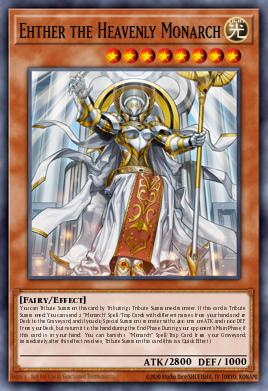 Ehther the Heavenly Monarch RA04-EN018