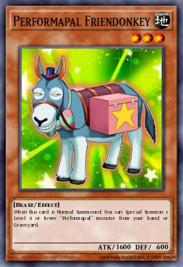 Performapal Friendonkey SP15-EN026