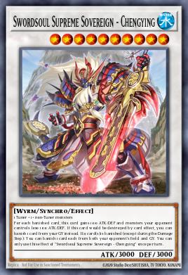 Swordsoul Supreme Sovereign - Chengying L26D-ENX41