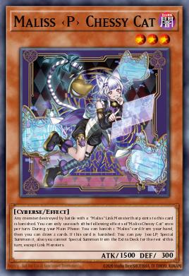 Maliss <P> Chessy Cat CRBR-EN016
