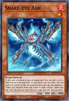 Snake-Eye Ash MP24-EN110