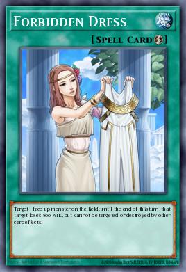 Forbidden Dress BP02-EN168